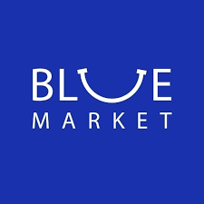 Logo de Blue Market
